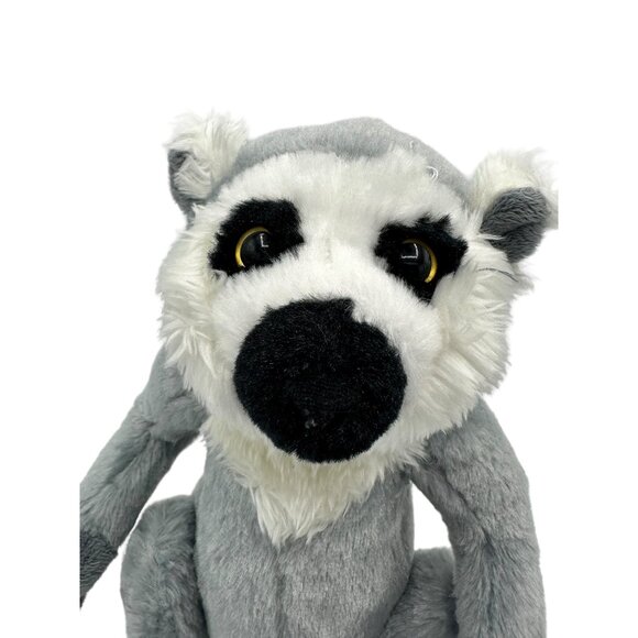 Ganz Webkinz Ring Tailed Lemur Plush Stuffed Animal - No Code - Picture 2 of 10